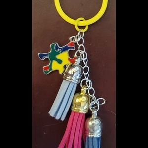 Autism Speaks Keychain NEW